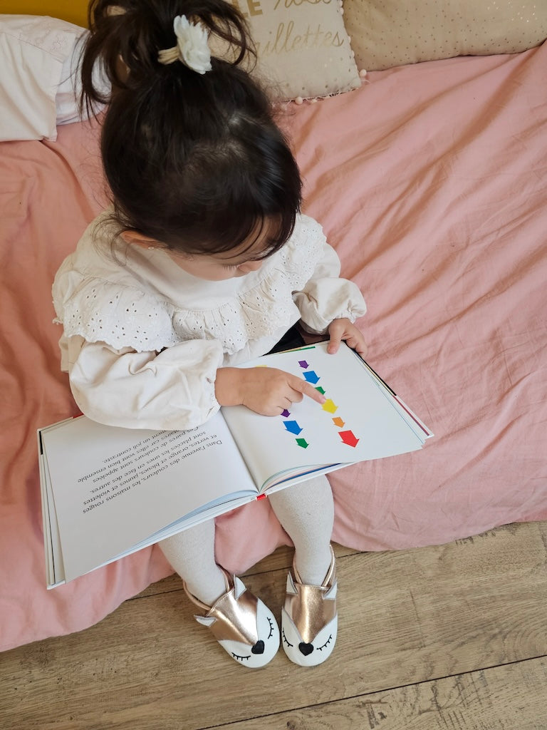 chausson bébé petite fille