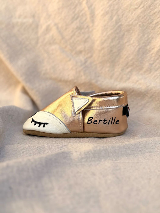 chausson bébé customisable