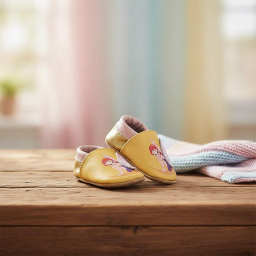 chausson cuir pour enfant barefoot