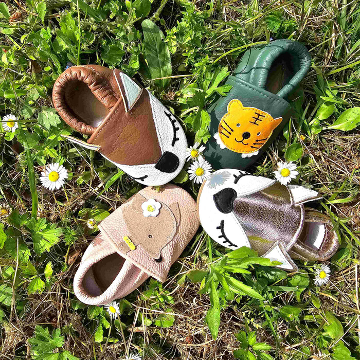 À partir de quand faut-il remplacer les chaussons de bébé ?