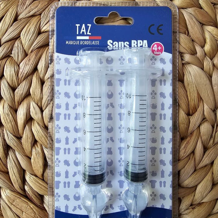 Lavage de nez à la seringue : Guide pratique pour parents