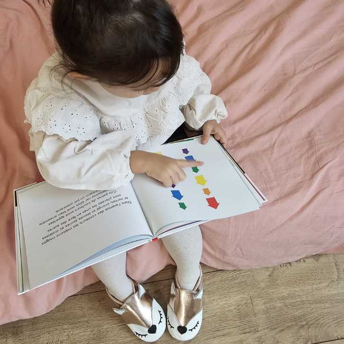 Les meilleurs chaussons bébé pour accompagner la rentrée à la maternelle