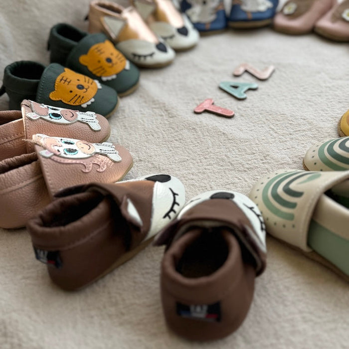 chausson bébé pour la motricité 