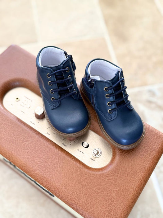 Chaussures enfant bottine Mathieu bleu