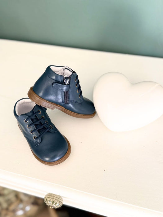 Chaussures enfant bottine Mathieu bleu