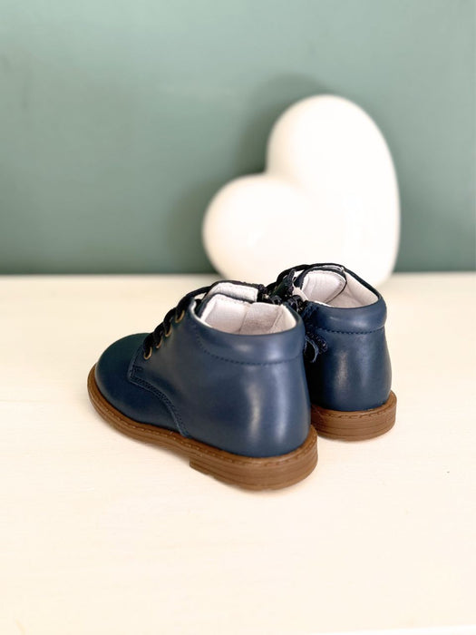 Chaussures enfant bottine Mathieu bleu