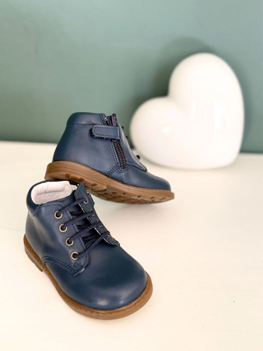 Chaussures enfant bottine Mathieu bleu