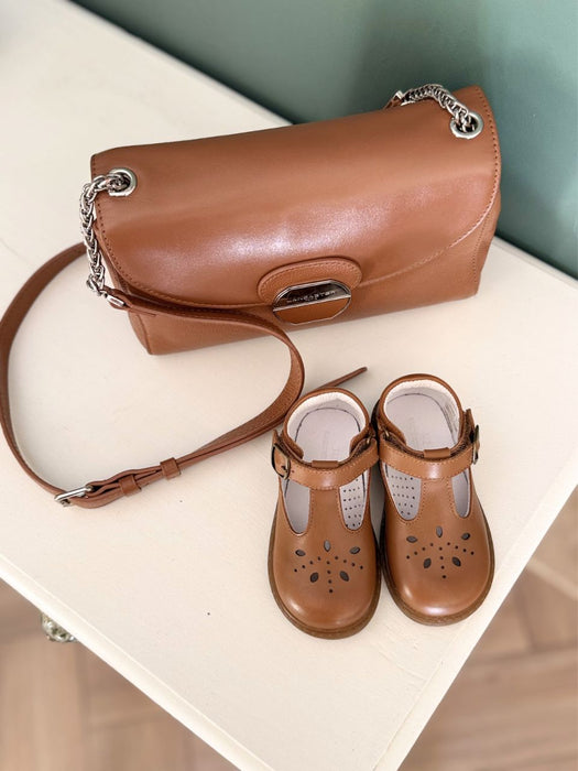 Chaussures enfant camel Gaël