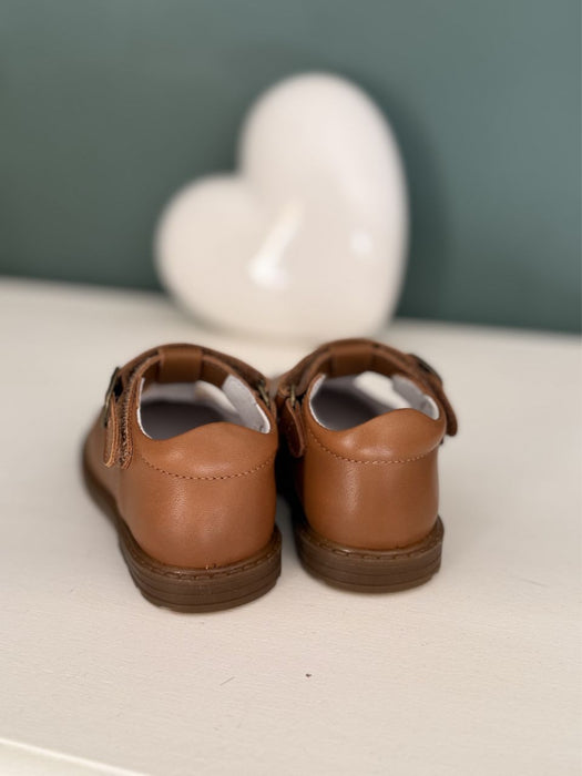 Chaussures enfant camel Gaël