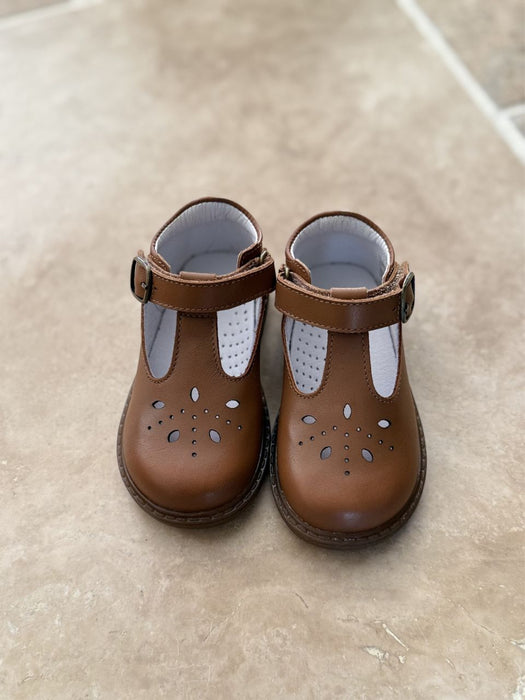 Chaussures enfant camel Gaël