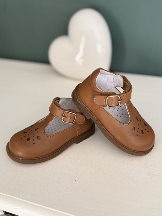 Chaussures enfant camel Gaël