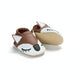 chausson bébé cuir marron 6 mois 