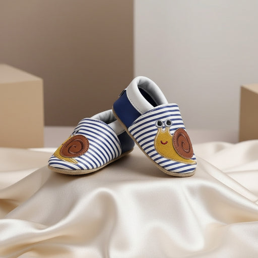 chausson bébé marin