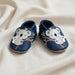 chausson bébé garçon bleu barefoot 