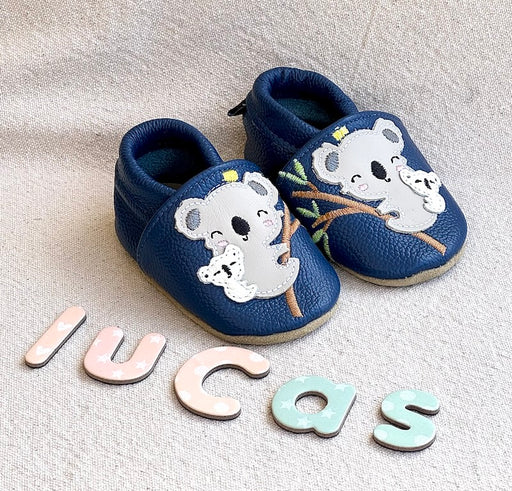 chausson bébé cuir souple koala meilleur chausson 