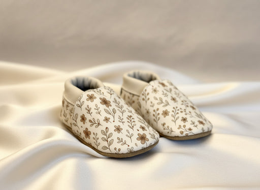 chausson liberty pour enfant et bébé en cuir 