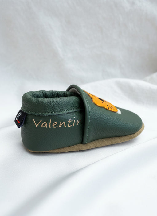 chausson bébé prénom personnalisation
