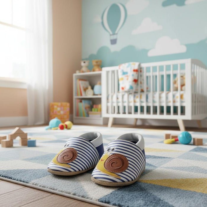 chausson bébé pour créche 