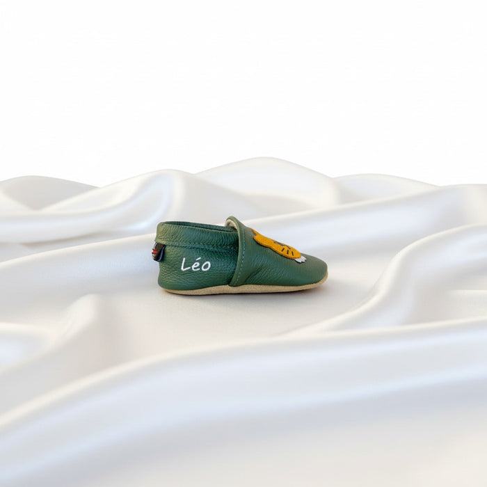 chausson enfant avec personnalisation