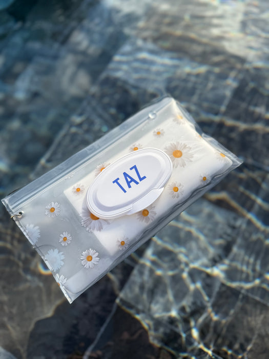 pochette a lingette marguerite