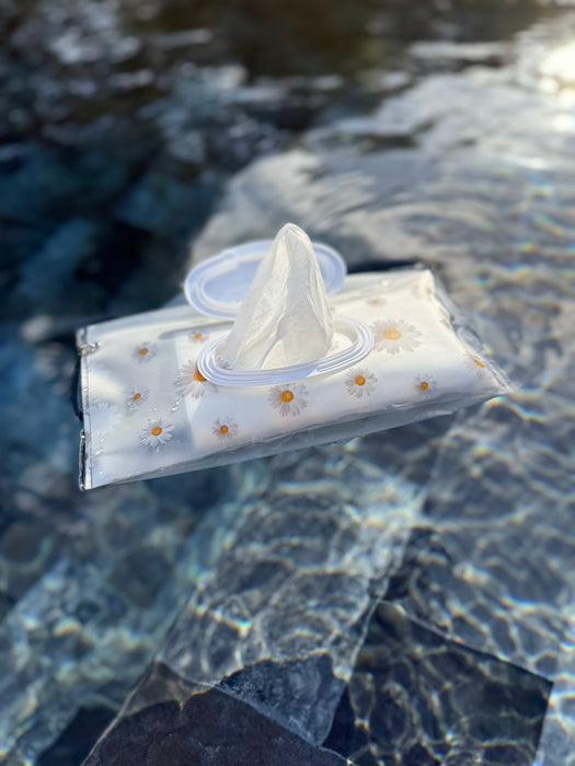 pochette marguerite 